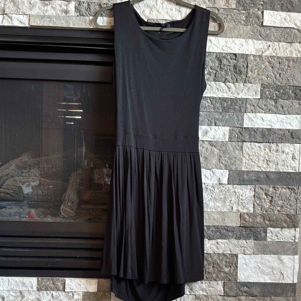 Elegant Black Sleeveless Dress from Tart